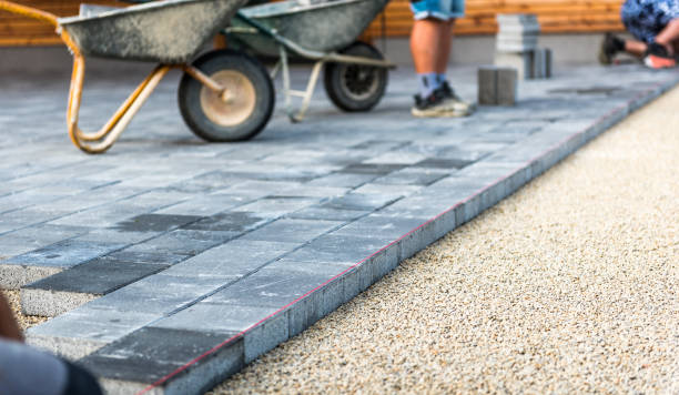 Best Driveway Paving Contractor  in North Les, AK