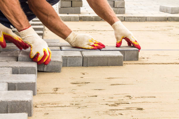 Best Interlocking Driveway Pavers  in North Les, AK